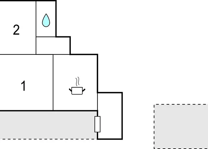 Daire 2 Bedroom Awesome In *